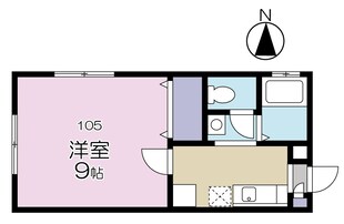 セレ桜丘の物件間取画像